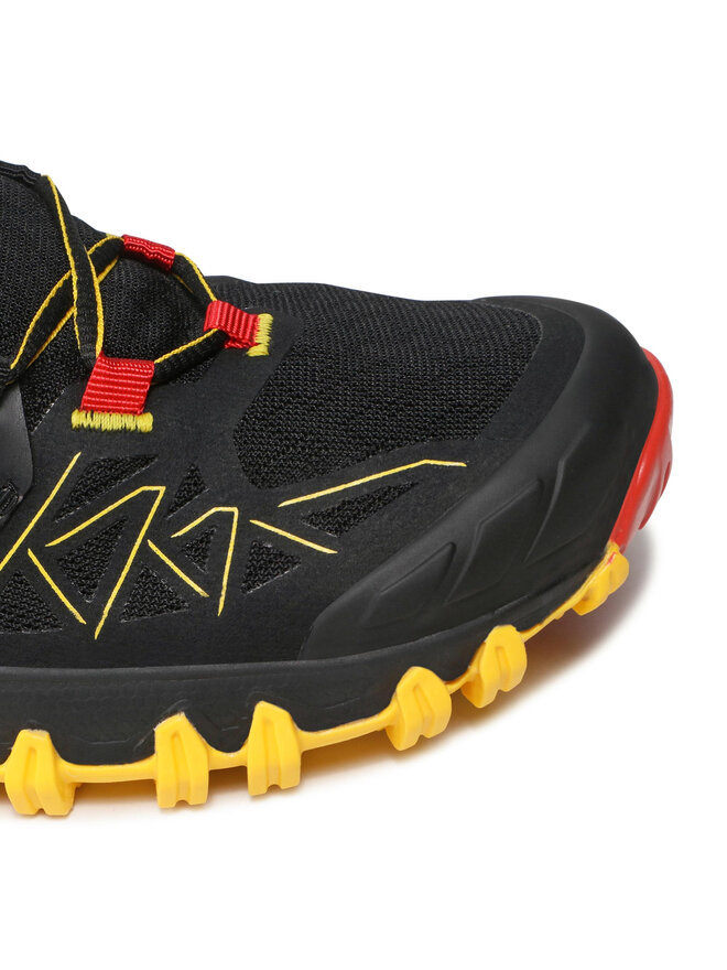 La Sportiva Маратонки за бягане La Sportiva Bushido II Gtx GORE-TEX 46Y999100 Черен