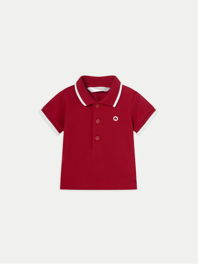 Mayoral Mayoral Polo 00190 Guinda/burdeos Regular Fit