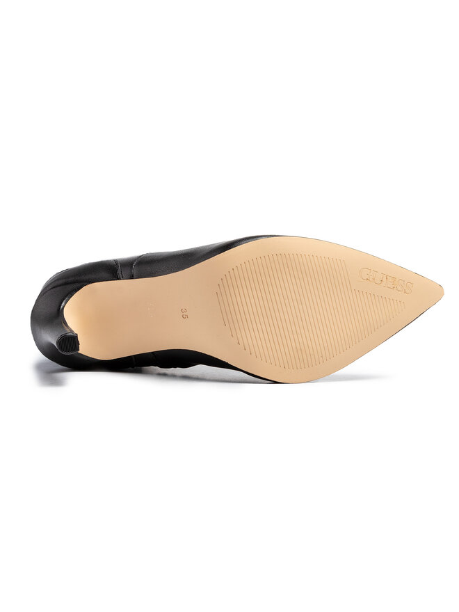 Guess Stivali sopra il ginocchio Guess Baylie FL8BAY ELE11 Nero