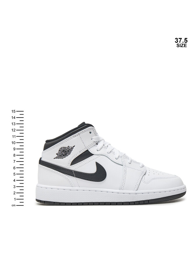 Nike Laisvalaikio batai Nike Air Jordan 1 Mid (GS) DQ8423 132 Balta