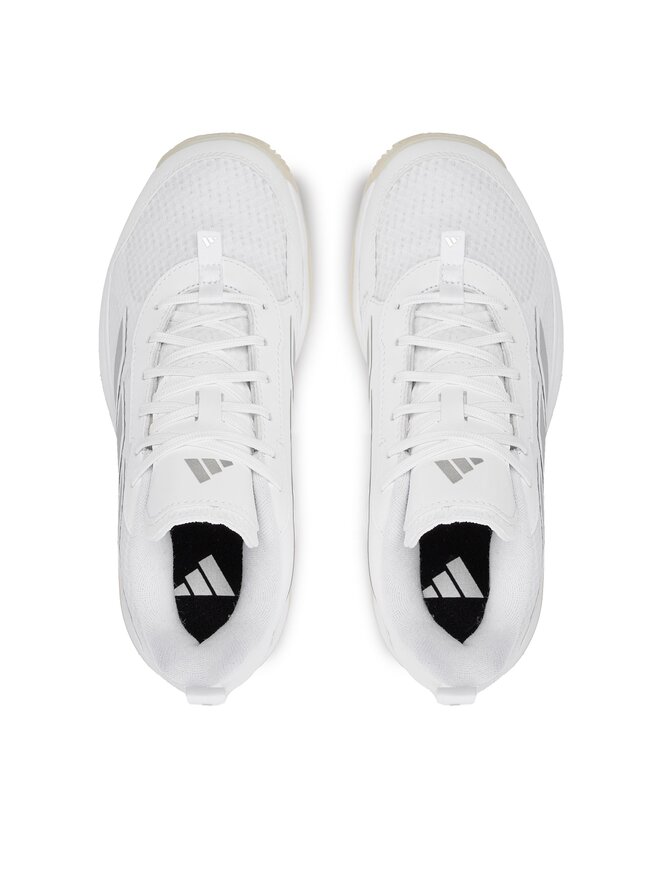 adidas Обувки за тенис adidas Avaflash Clay Tennis ID2467 Бял