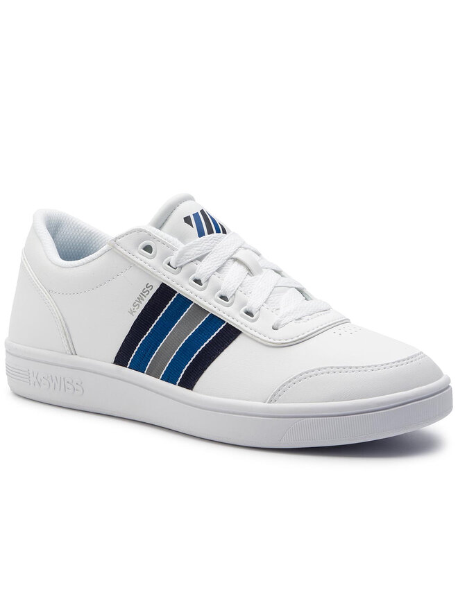Sneakers K Swiss Court Clarkson S Se 06315 173 M Blanc chaussures