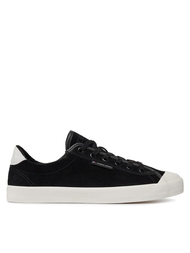 Tommy Jeans Sneakers Tommy Jeans Th Central Cc And Coin Schwarz