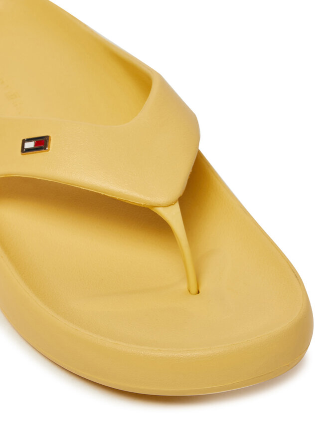 Tommy Hilfiger Žabky Tommy Hilfiger Comfort Beach Sandal FW0FW08522 Žlutá