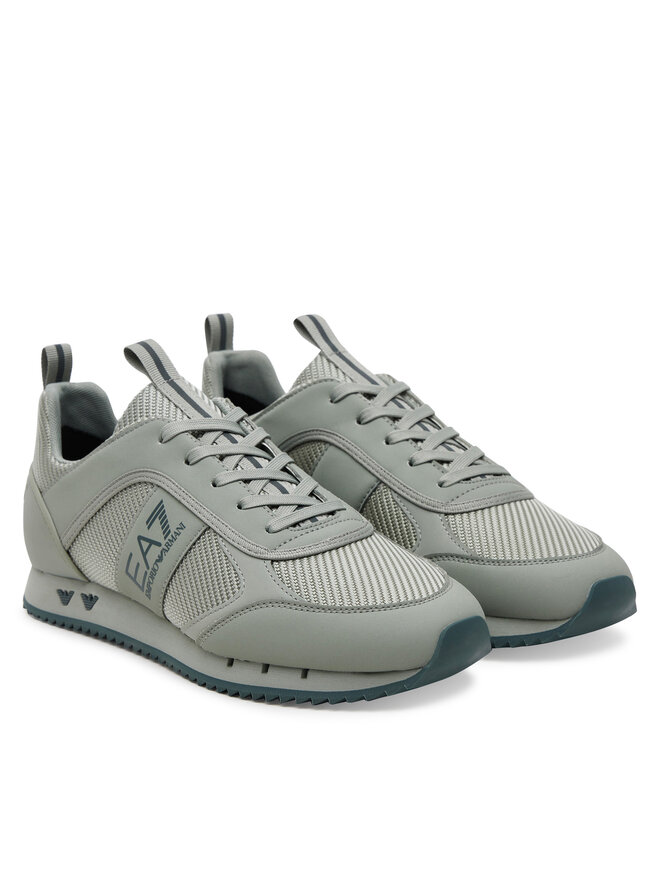EA7 Emporio Armani Tenisice EA7 Emporio Armani X8X185 XR175 U463 Siva
