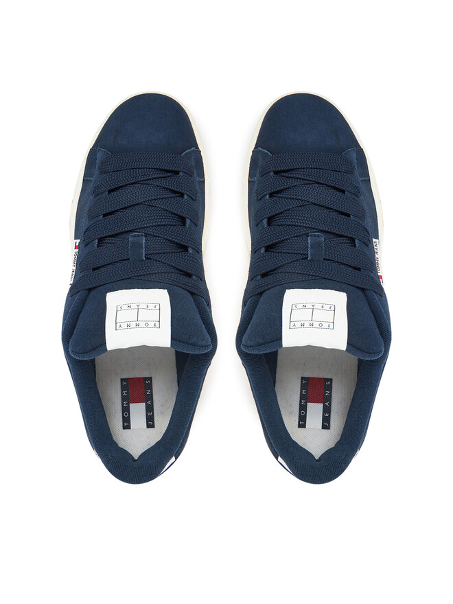 Tommy Jeans Sneakersy Tommy Jeans Tjm Skater Sneaker EM0EM01607 Granatowy