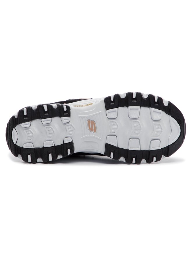 Skechers Сникърси Skechers D'lites Glamour Feels 13087/BKRG Черен