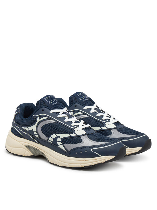 Tommy Jeans Sneakers Tommy Jeans Archive'25 EM0EM01569 Dunkelblau