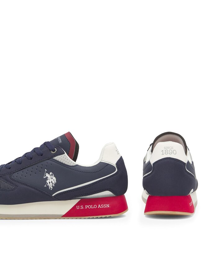 U.S. Polo Assn. Sneakersy U.S. Polo Assn. NOBIL003G Granatowy
