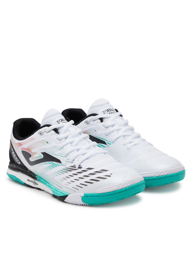 Joma Futbalové topánky Joma Regate Rebound 2502 RRES2502IN Biela