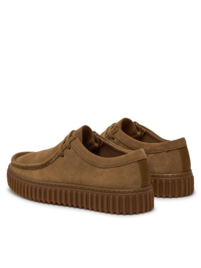 Мокасини Clarks Torhill Lo 26173471 Коричневий | evzuttya.com.ua
