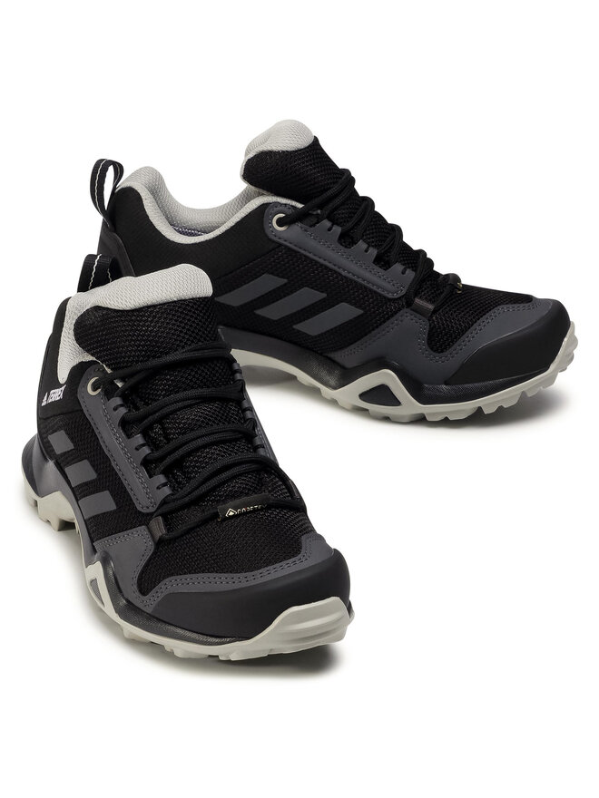 Botas de trekking adidas Terrex AX3 Gtx W GORE-TEX EF3510 Negro | zapatos.es