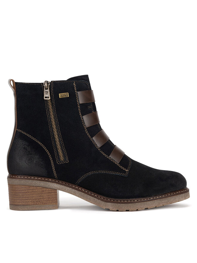 Remonte Botines Remonte D1A76-03 Negro