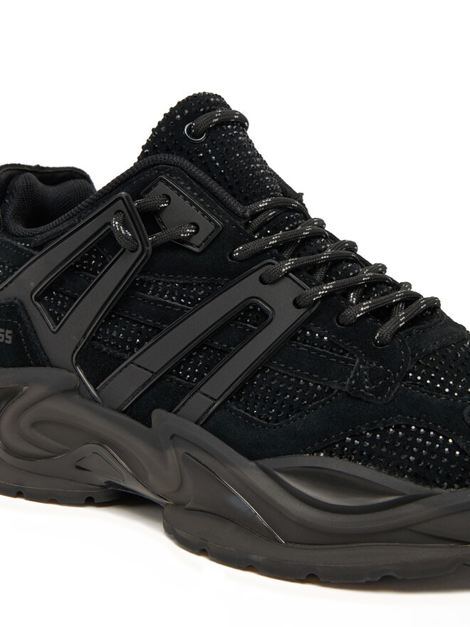 Guess Sneakersy Guess FLPBLL SUE12 Czarny