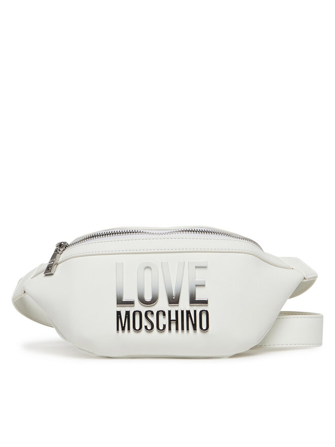 LOVE MOSCHINO Ľadvinka LOVE MOSCHINO JC4259PP0MKD0100 Biela