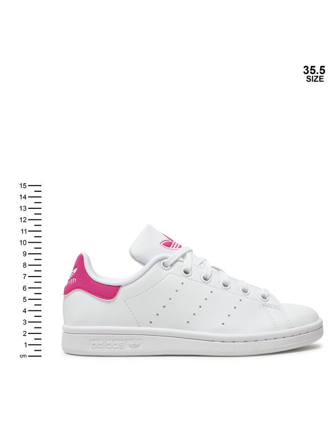 adidas Sneakersy adidas Stan Smith Shoes Kids IE9141 Biały
