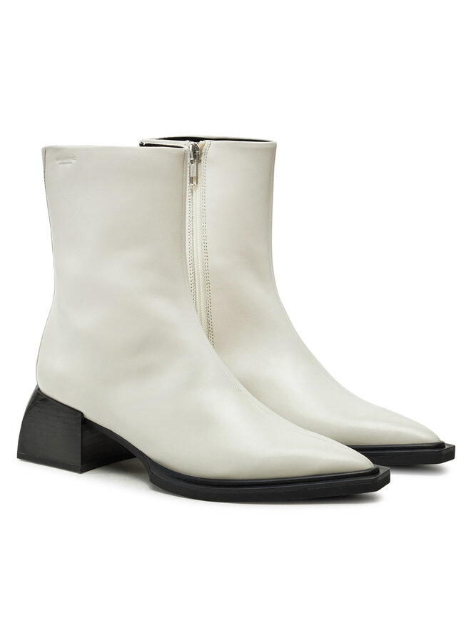 Vagabond Shoemakers Botki Vagabond Shoemakers Vivian 5453-001-01 Écru