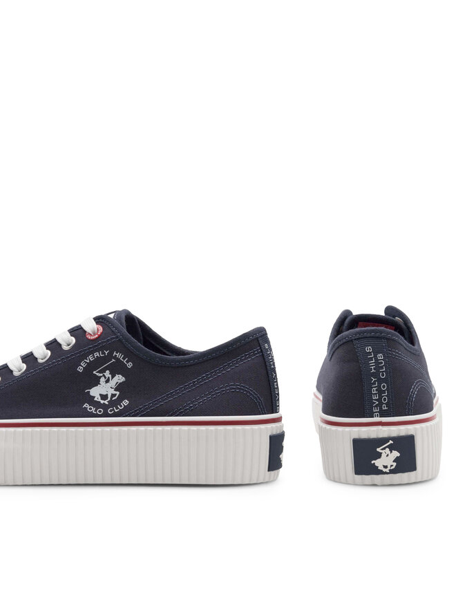 Beverly Hills Polo Club Sneakers aus Stoff Beverly Hills Polo Club BHPC027M Dunkelblau