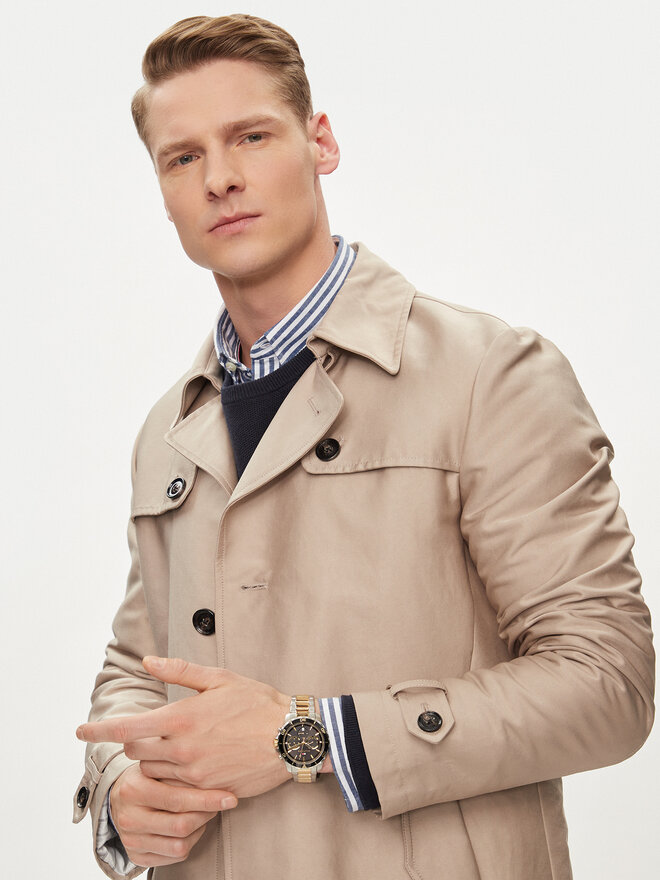 Tommy Hilfiger Часовник Tommy Hilfiger Jordan 1792095 Сребрист