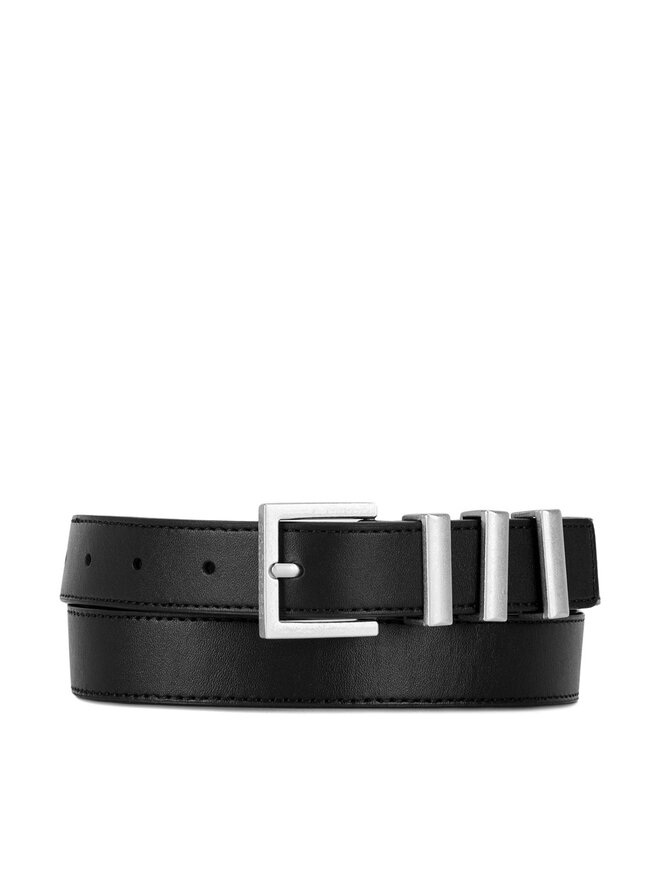 Gino Rossi Дамски колан Gino Rossi BLYL24008-1 Черен