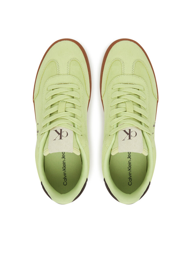 Calvin Klein Jeans Sneakers Calvin Klein Jeans Classic Cupsole Mix In YW0YW01767 Weiß