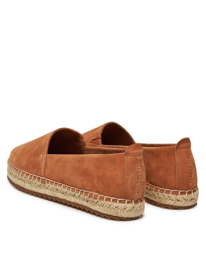 Marc O'Polo Espadrilky Marc O'Polo RR2M3023 Hnedá