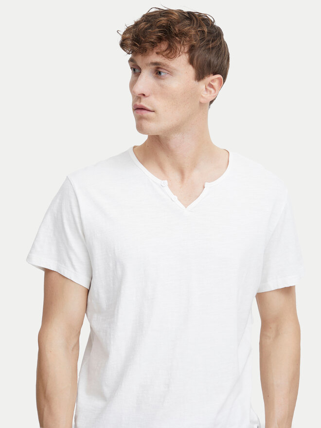 Blend Blend Camiseta 20717013 Blanco Regular Fit