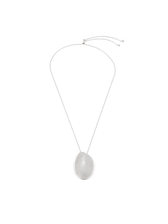 Calvin Klein Naszyjnik Calvin Klein 35000618 Srebrny