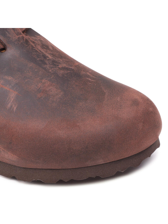 Birkenstock Šľapky Birkenstock Boston Bs 860133 Hnedá
