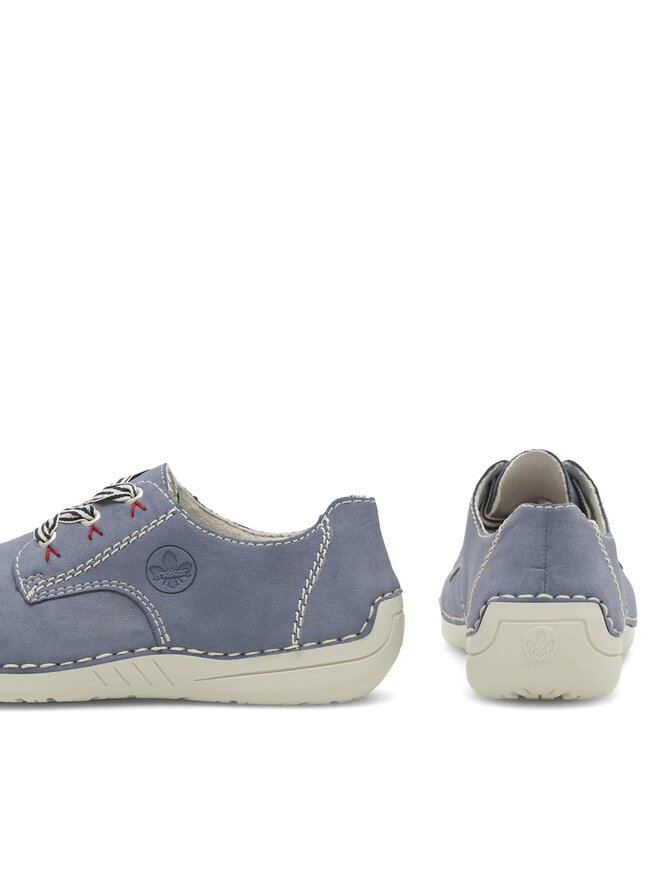 Rieker Zapatos hasta el tobillo Rieker 52520-14 Azul