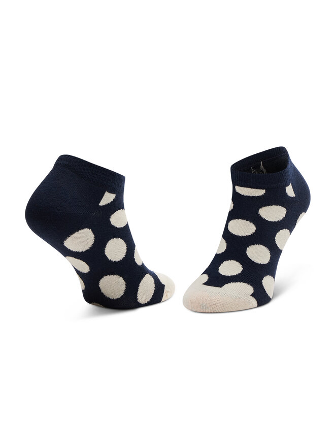 Happy Socks Короткі шкарпетки Happy Socks BDS02-6500 Чорний