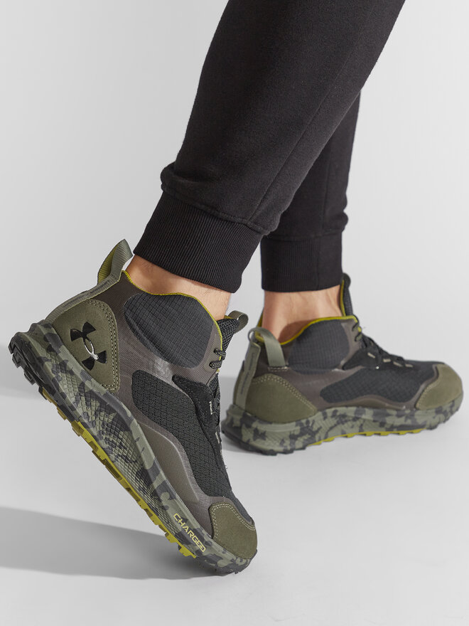 Under Armour Trekkingschuhe Under Armour Ua Charged Bandit Trek 2 Prt 3024759-003 Grün