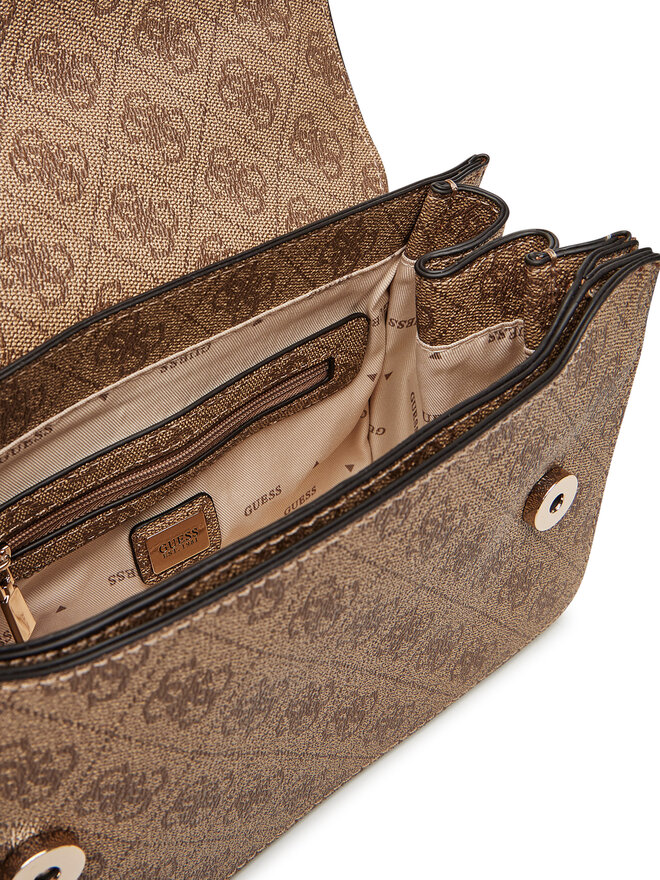Guess Ročna torba Guess Calista HWSG73 34210 Rjava