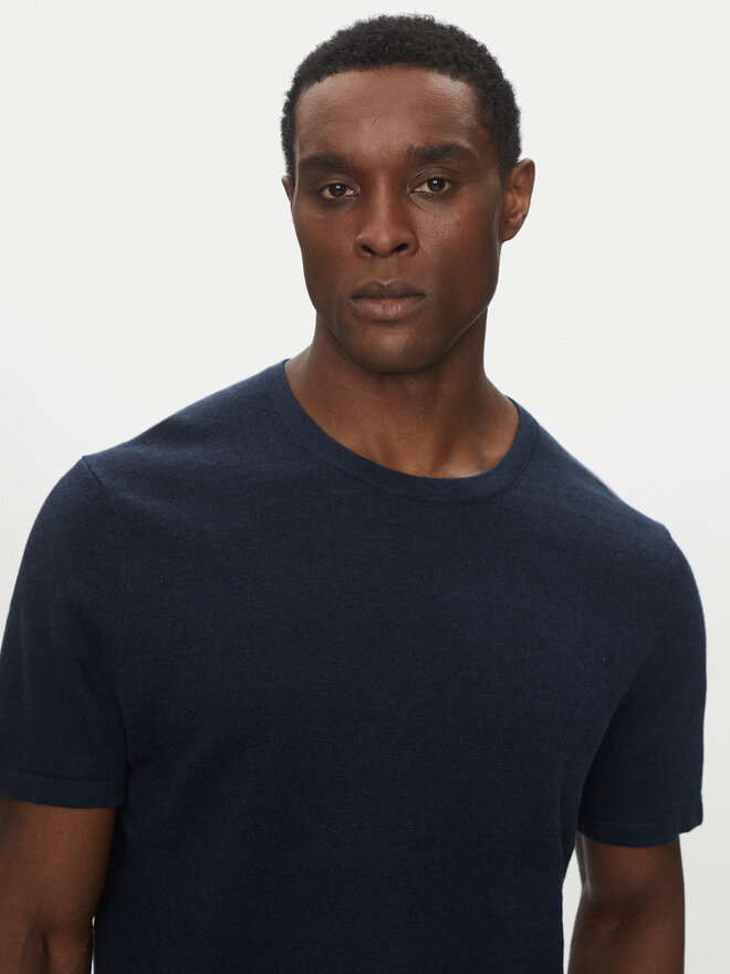 Michael Kors Michael Kors T-Shirt CR5608V687 Dunkelblau Regular Fit