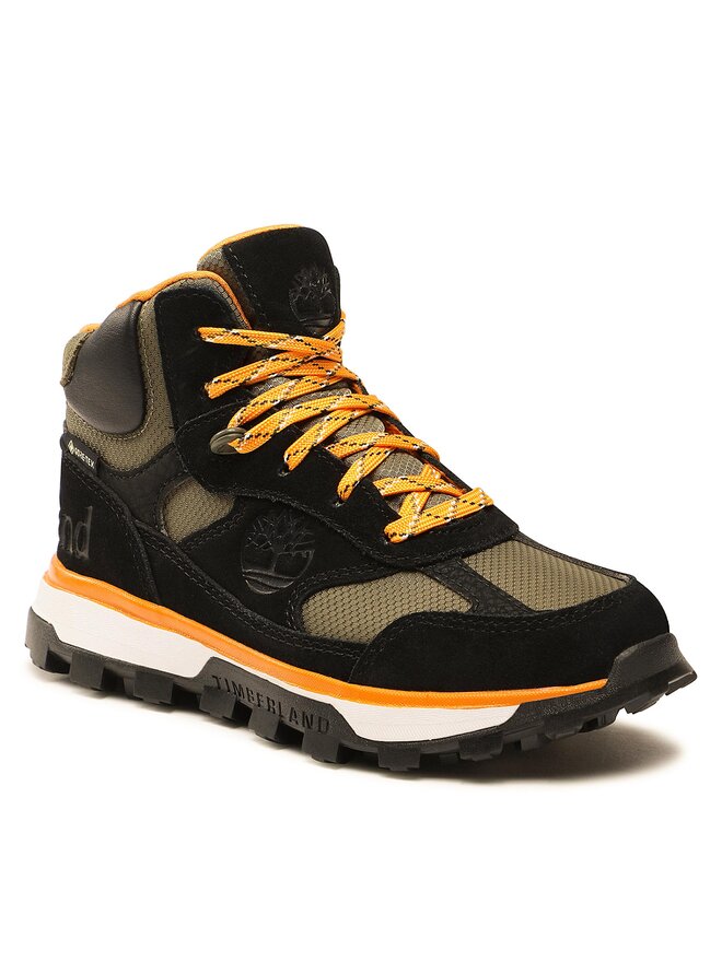 Timberland Schnürschuhe Timberland Trail Trekker Mid Gtx GORE-TEX TB0A269R0151 Schwarz
