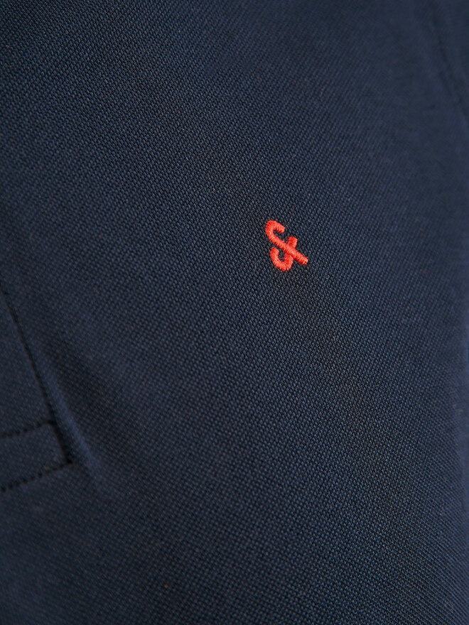 Jack&Jones Jack&Jones Poloshirt Paulos 12136668 Dunkelblau Slim Fit