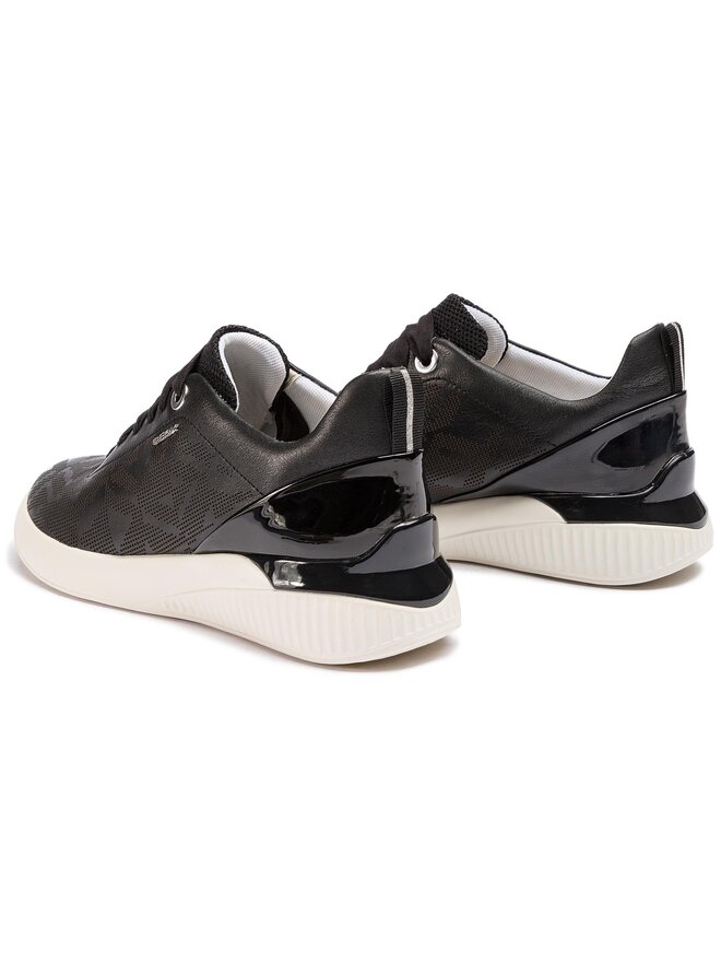 Geox Sneakers Geox D Theragon C D828SC 00085 C9999 Schwarz