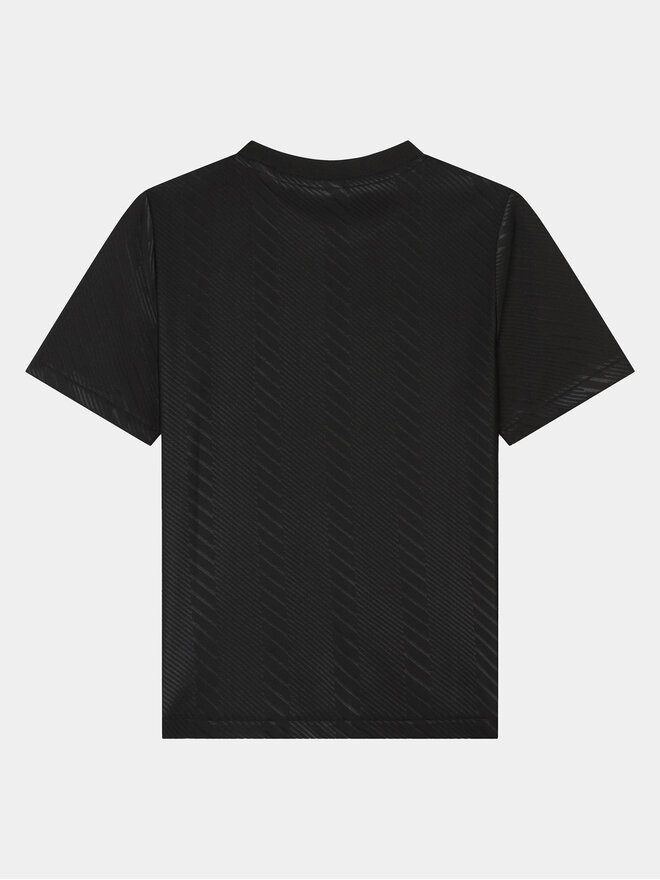 BOSS Boss T-Shirt J50719 S Schwarz Loose Fit