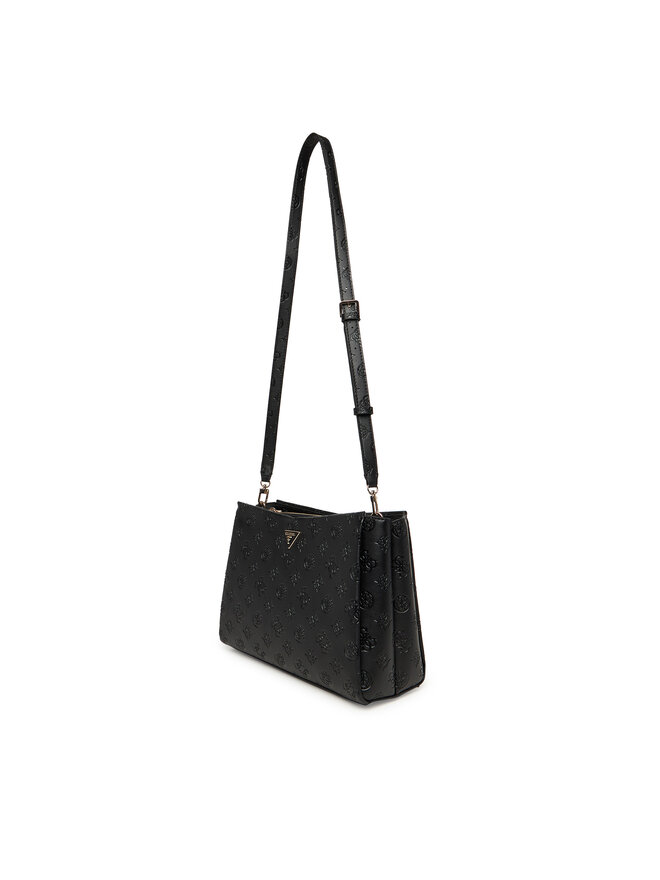 Guess Handtasche Guess Tisha HWPD77 64070 Schwarz