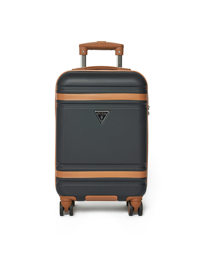 Guess Walizka średnia Guess TWH926 29830 Czarny