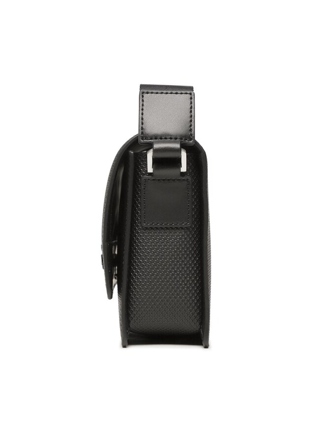 Lacoste Borsetta Lacoste Flap Reporter Bag NU4118CE Nero