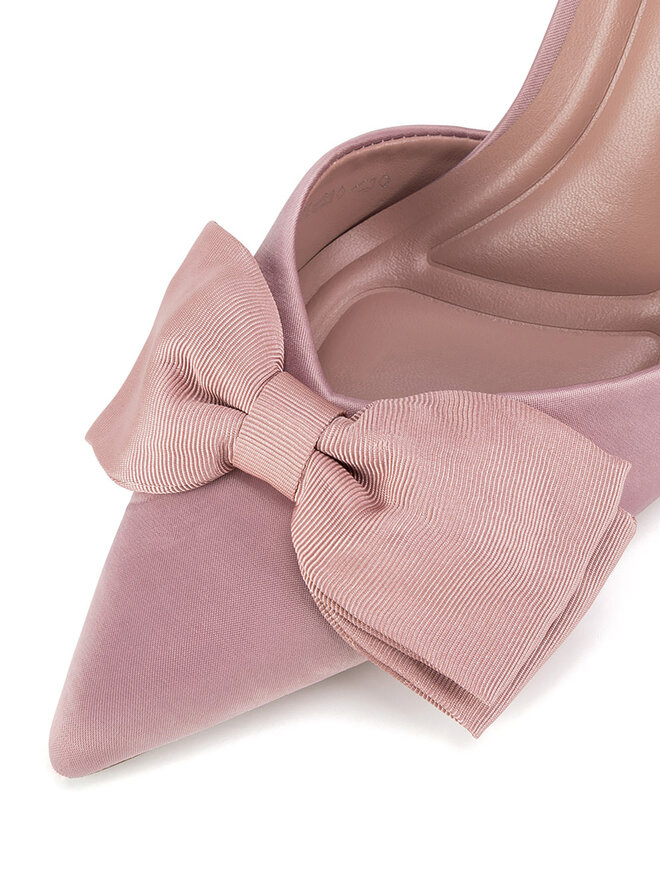 DeeZee Pantofi cu toc subțire DeeZee LH24018-1 Roz