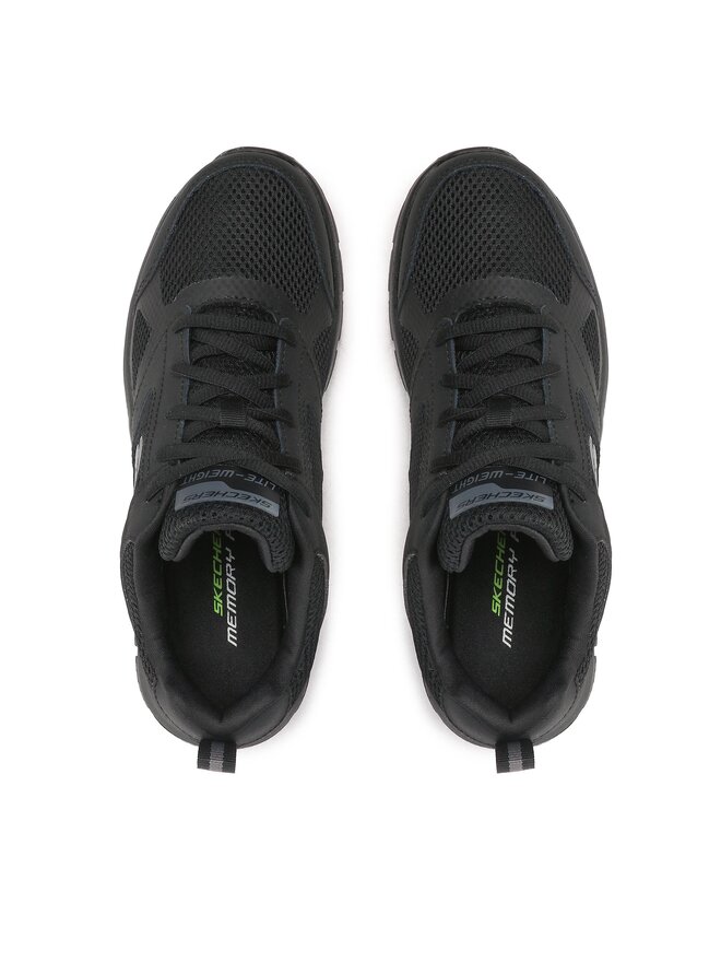 Skechers Sportcipők Skechers Syntac 232398/BBK Fekete