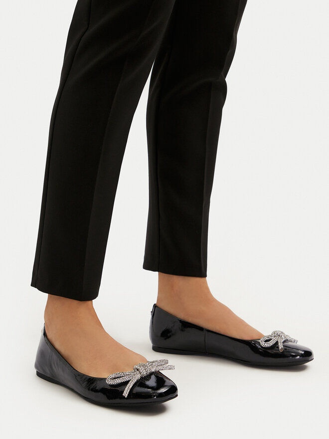 Steve Madden Balerīnas Steve Madden Nilsa SM11003517 Melns