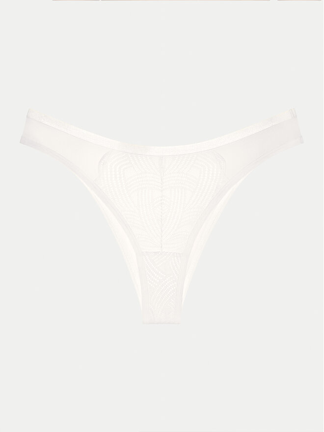 Triumph Triumph Brazilian Damenslip Delightful Spotlight 10219844 Écru