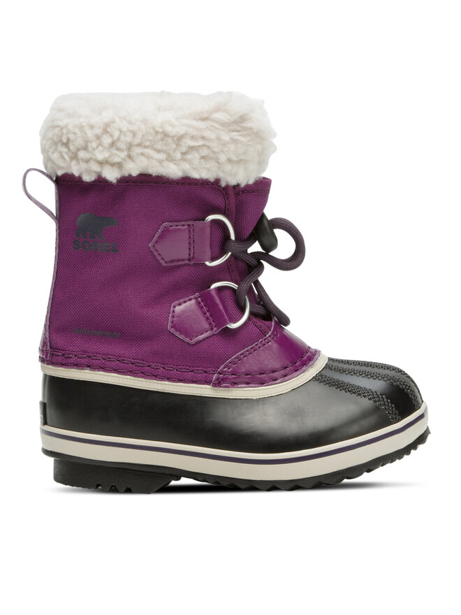 Sorel Μπότες Χιονιού Sorel Childrens Yoot Pac™ Nylon Wp 2114112594 Μωβ