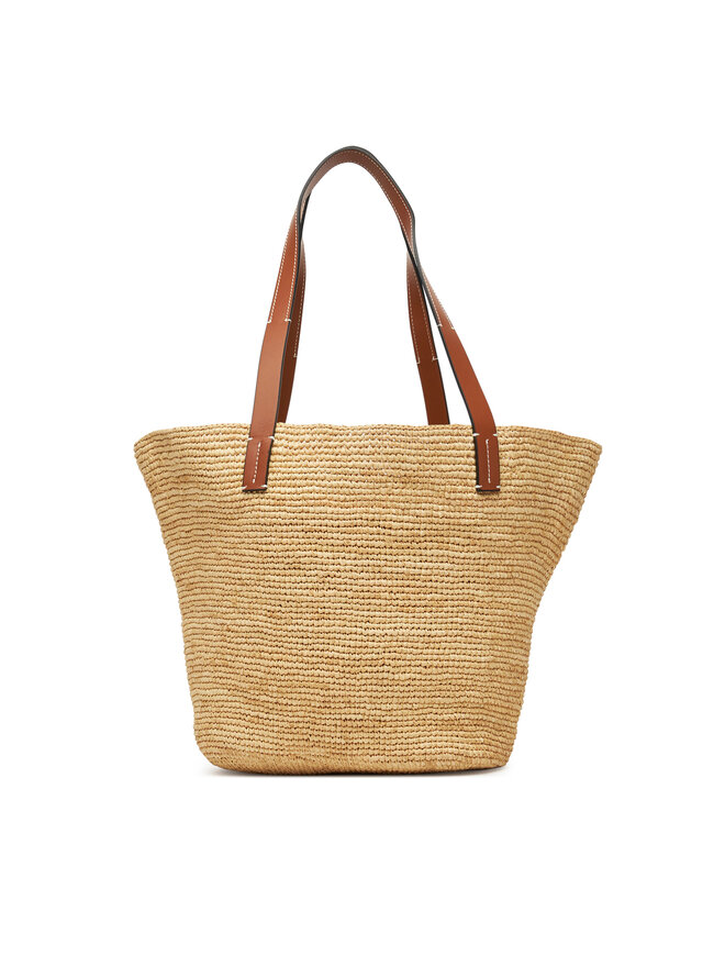 Manebi Handtasche Manebi V 8.8 DZ Beige