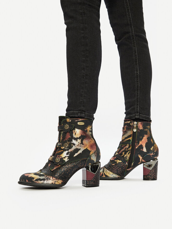 Laura Vita Stiefeletten Laura Vita Maevao 09 Schwarz