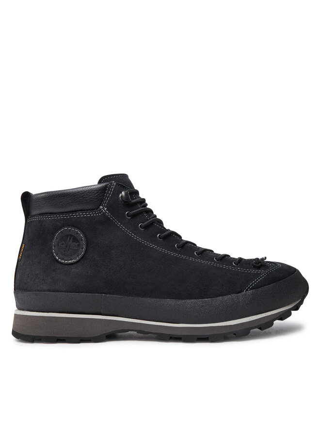 Lomer Trekking čevlji Lomer Bio Naturale Mid Mtx Suede 50085/A Črna