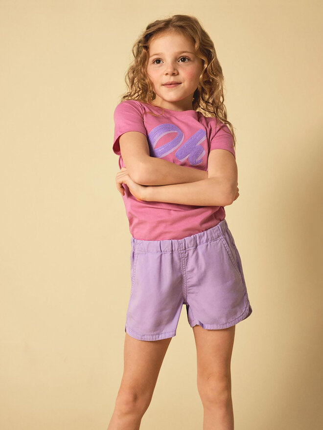 NAME IT NAME IT Camiseta Hanne 13226131 Rosa Regular Fit